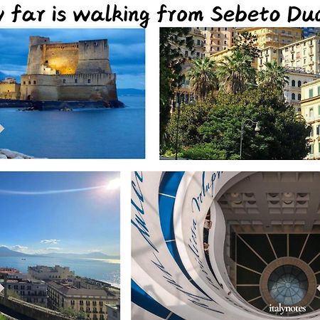 Sebeto Duomo Apartment Naples Luaran gambar