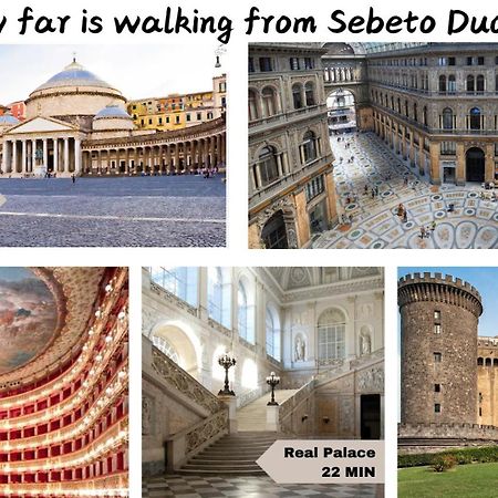 Sebeto Duomo Apartment Naples Luaran gambar