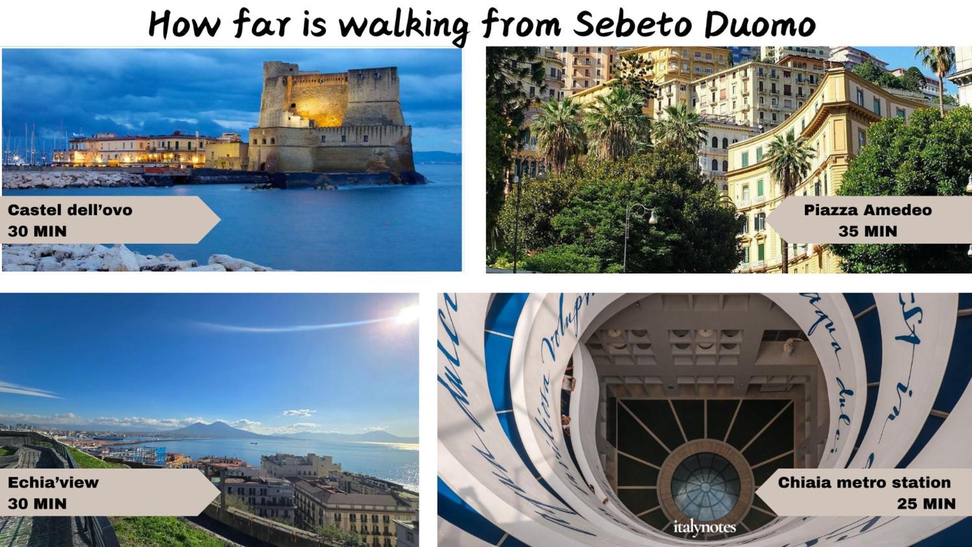 Sebeto Duomo Apartment Naples Luaran gambar