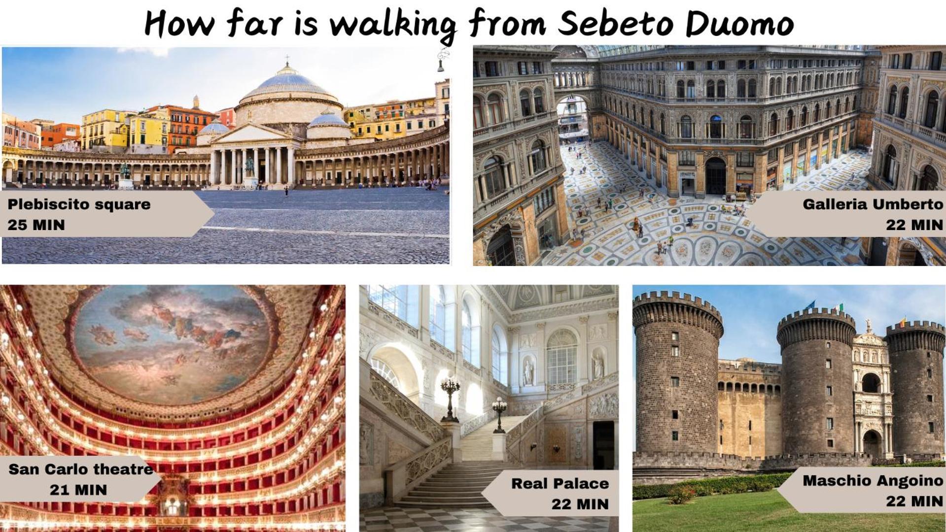 Sebeto Duomo Apartment Naples Luaran gambar