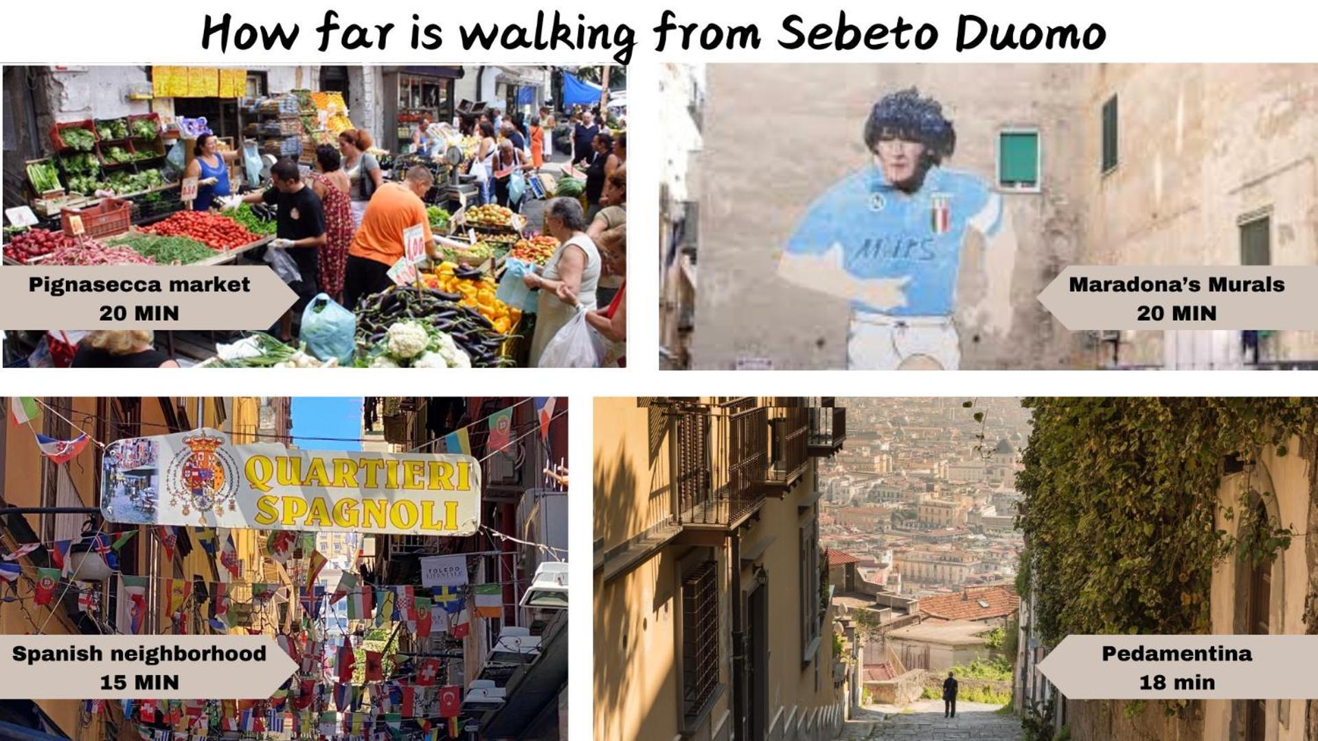 Sebeto Duomo Apartment Naples Luaran gambar