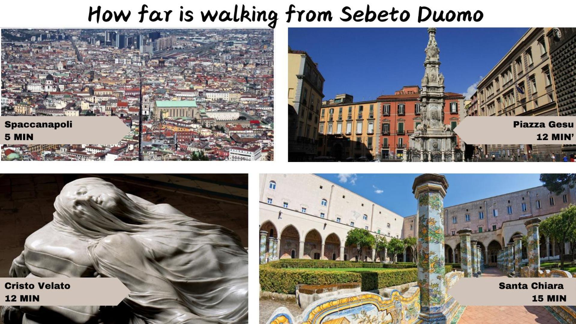 Sebeto Duomo Apartment Naples Luaran gambar